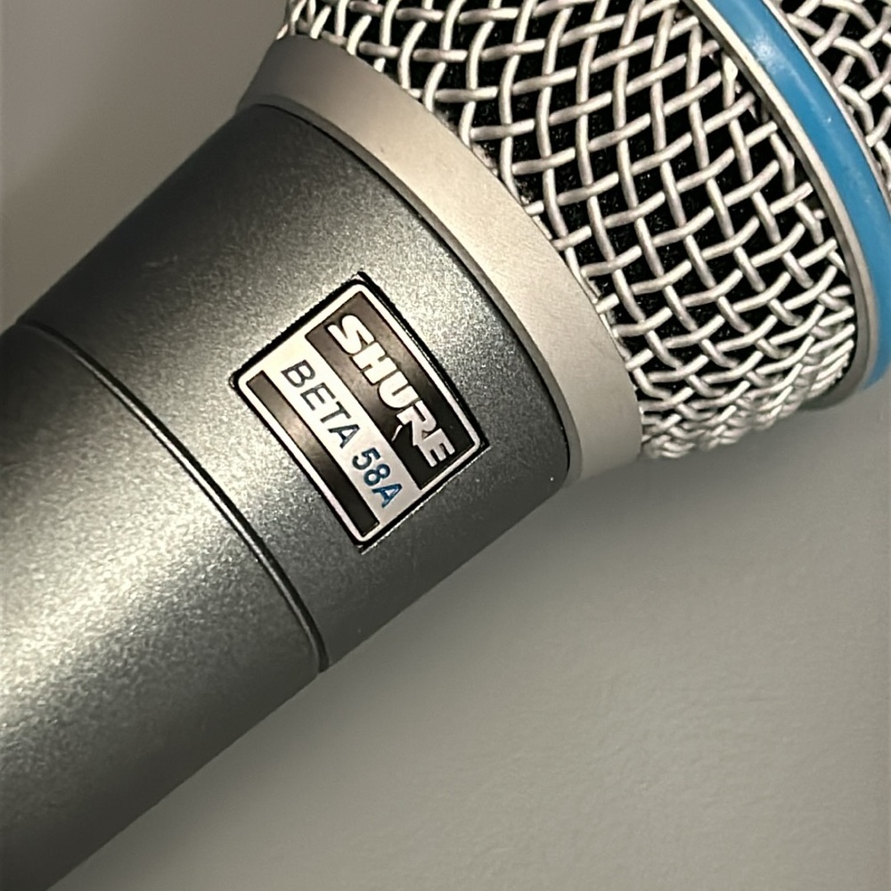 Shure beta 58A microphone - Picture 4 of 8